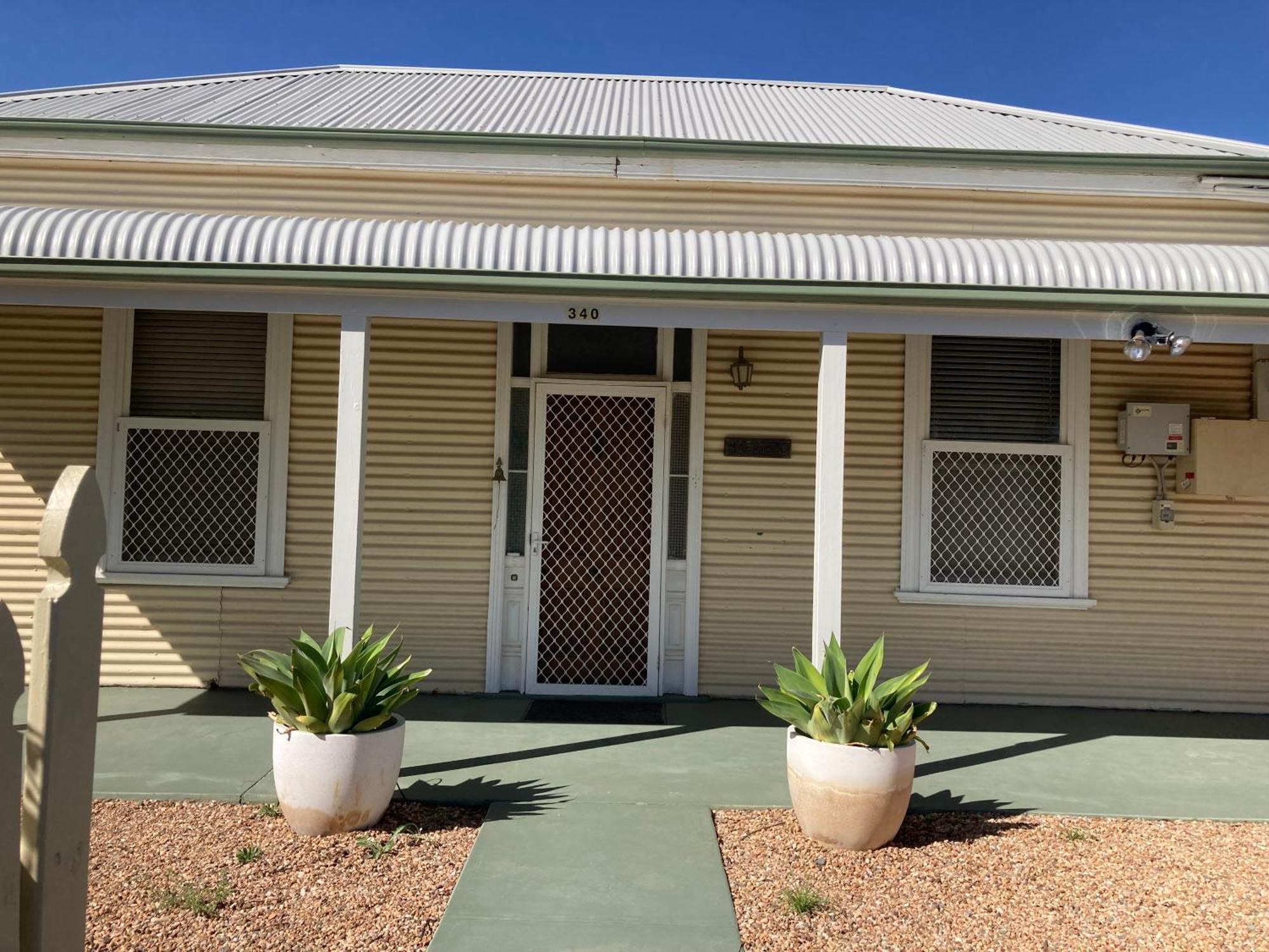 Maeville Cottage Broken Hill Dış mekan fotoğraf